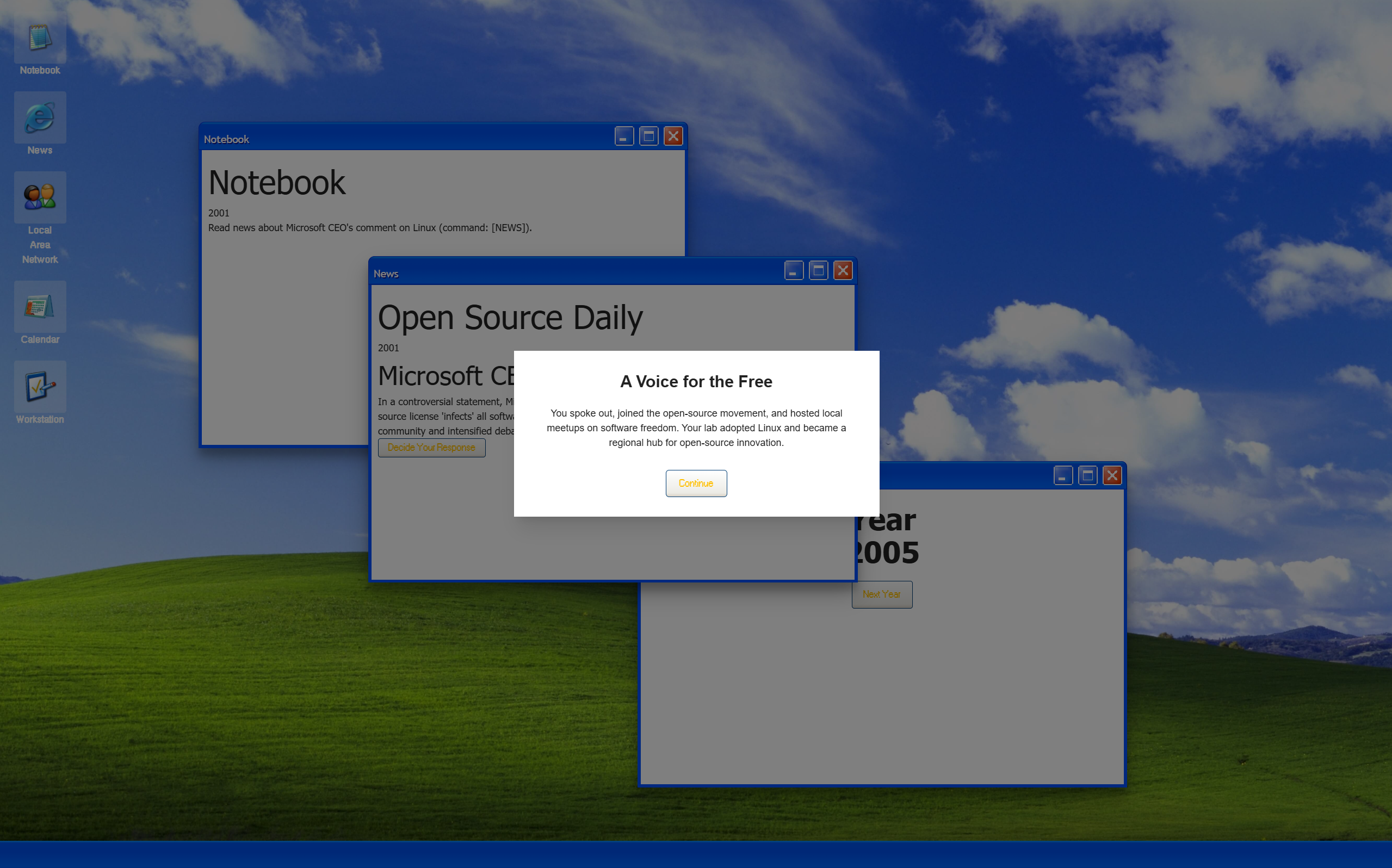Bazaar.log screenshot 8